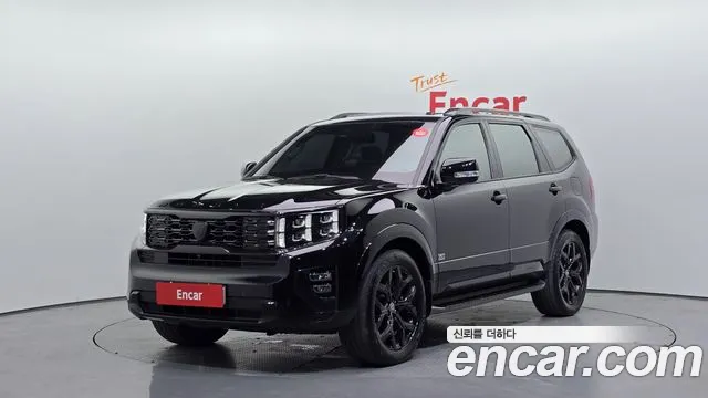 Kia Mohave 2021