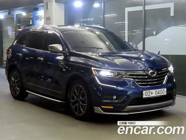 Renault QM6 2016