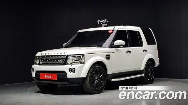Land Rover Discovery 2015