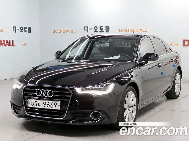 Audi A6 2015
