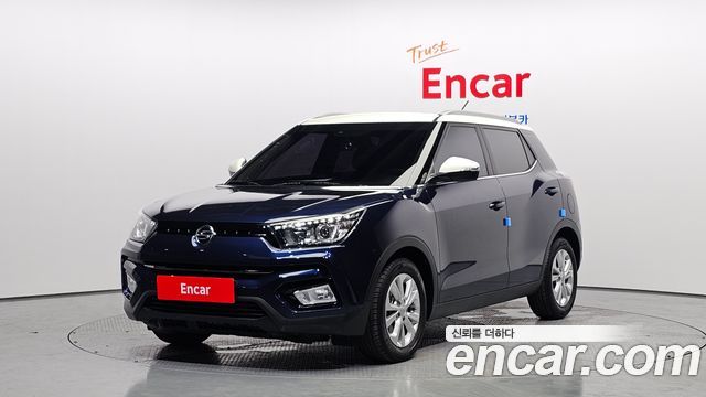 SsangYong Tivoli 2018