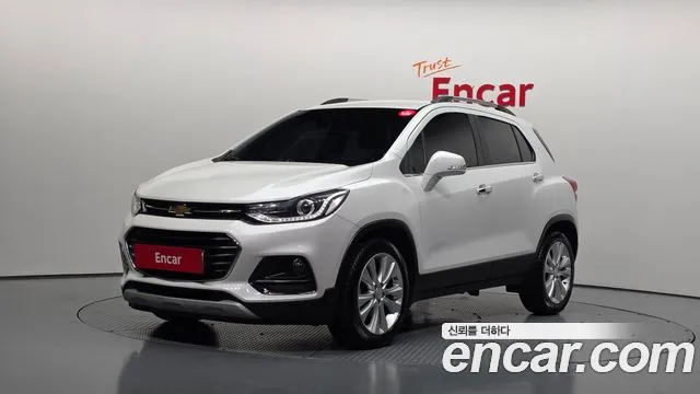 Chevrolet Trax 2018