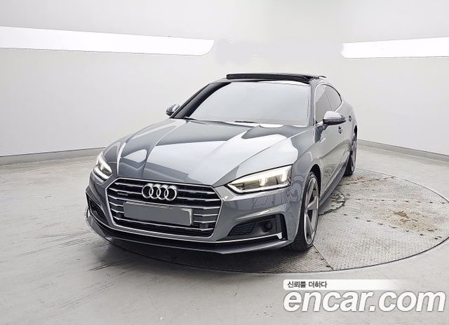 Audi A5 2019
