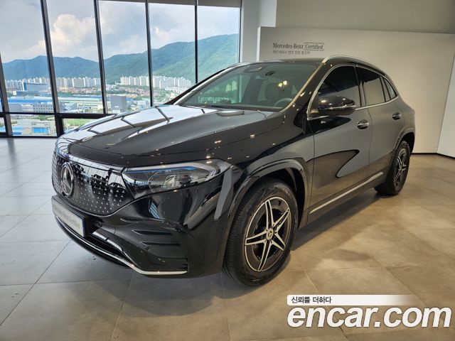 Mercedes-Benz EQA 2026