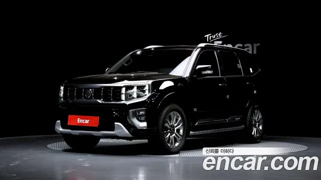 Kia Mohave 2020