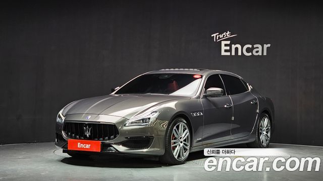 Maserati Quattroporte 2018