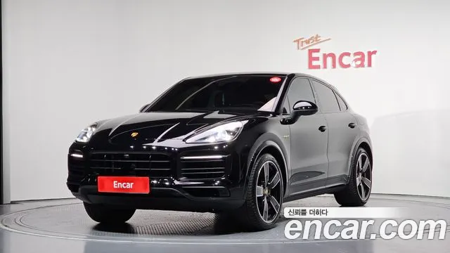 Porsche Cayenne 2023