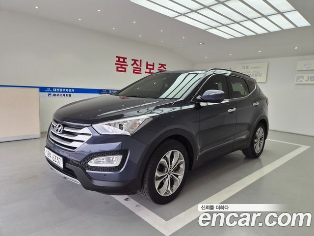 Hyundai Santafe 2012