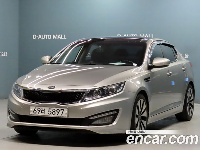Kia K5 2010