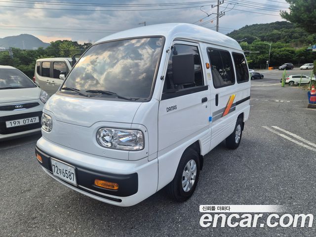 Chevrolet damas 2020