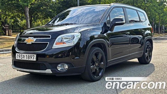 Chevrolet Orlando 2018