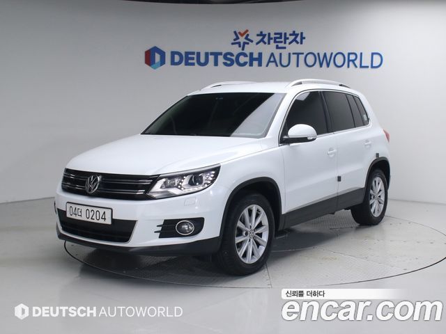 Volkswagen Tiguan 2015