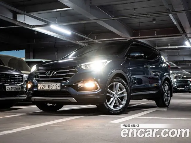Hyundai Santafe 2016