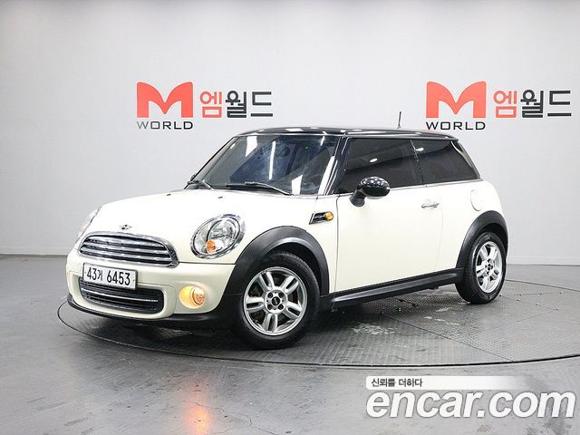 MINI Cooper 2013