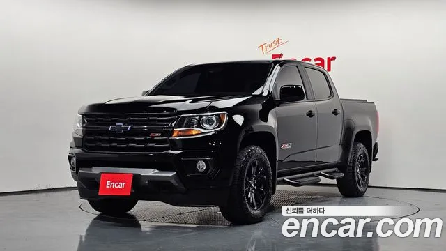 Chevrolet Colorado 2021