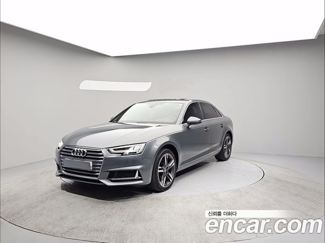 Audi A4 2019
