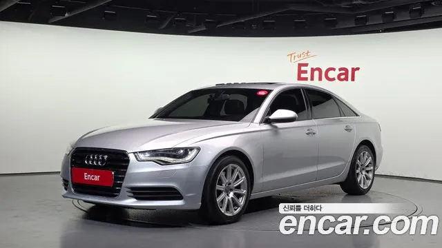 Audi A6 2012
