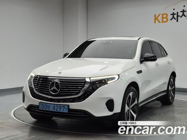 Mercedes-Benz EQC 2020