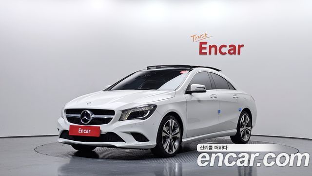 Mercedes-Benz CLA-Class 2016