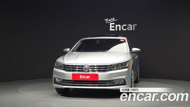 Volkswagen Passat 2016