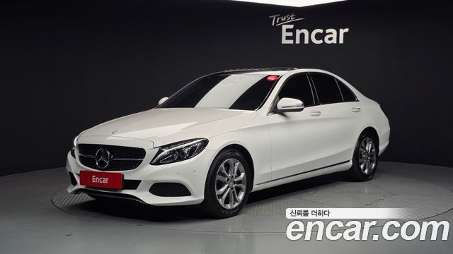 Mercedes-Benz C-Class 2015