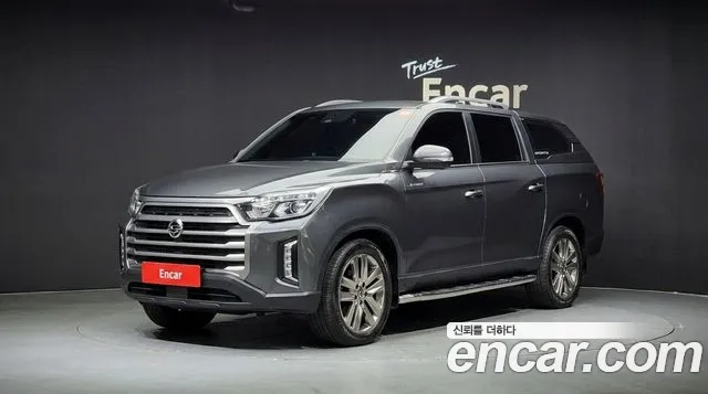 SsangYong Rexton 2019
