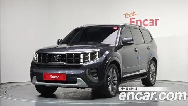 Kia Mohave 2019