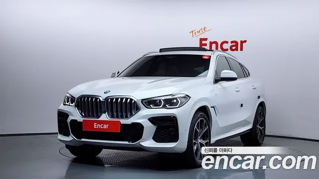 BMW X6 2022