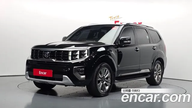 Kia Mohave 2020