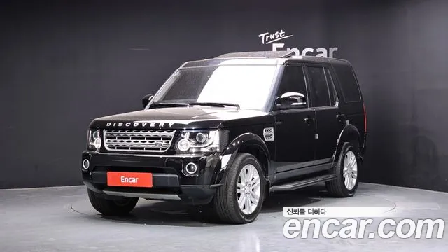 Land Rover Discovery 2014