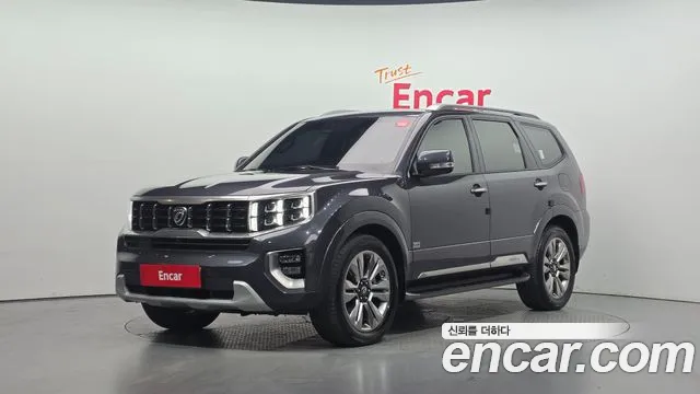 Kia Mohave 2021