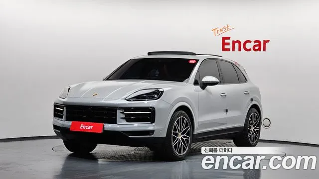Porsche Cayenne 2024