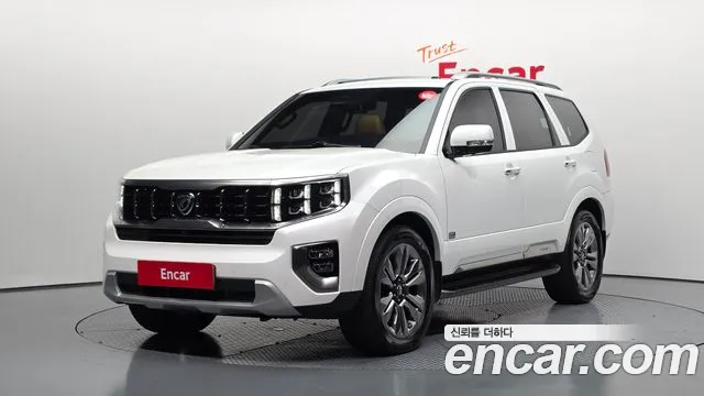 Kia Mohave 2021