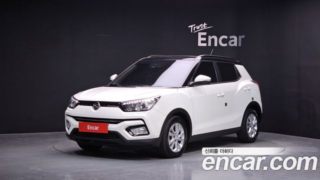 SsangYong TIBOLI 2018
