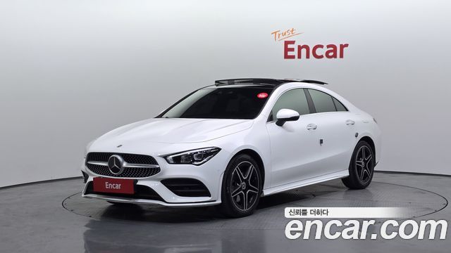 Mercedes-Benz CLA-Class 2022