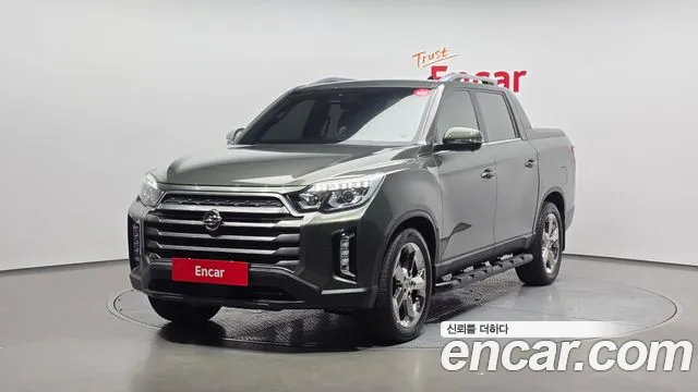 SsangYong Rexton 2022
