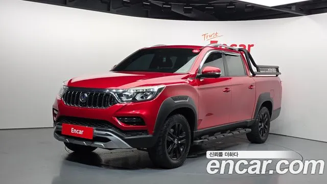SsangYong Rexton 2020