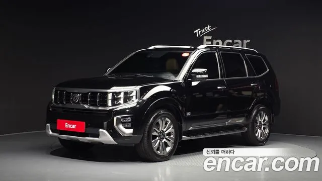 Kia Mohave 2020
