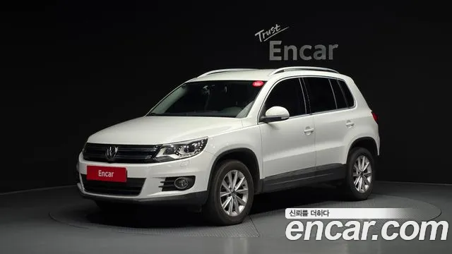 Volkswagen Tiguan 2015