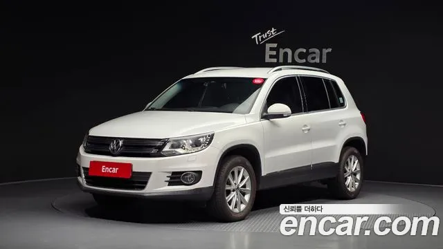 Volkswagen Tiguan 2014