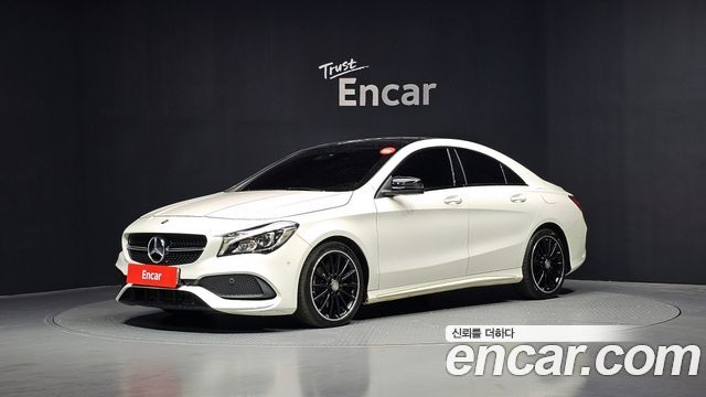 Mercedes-Benz CLA-Class 2017