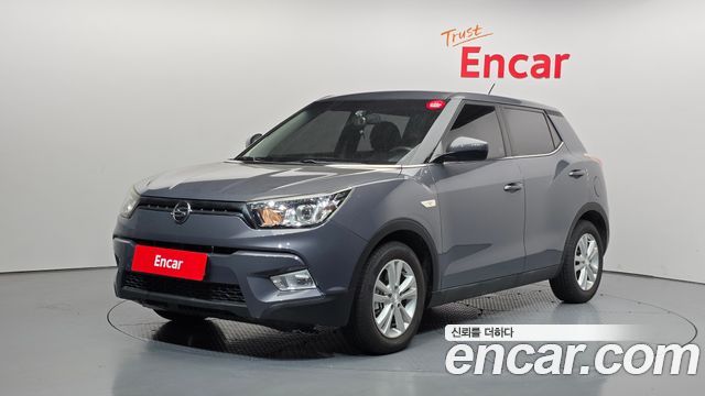SsangYong TIBOLI 2015