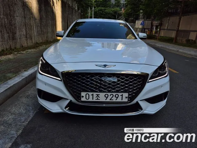 Genesis G80 2017