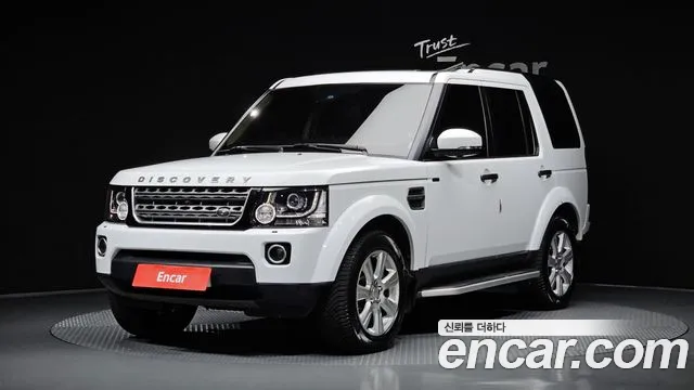 Land Rover Discovery 2015
