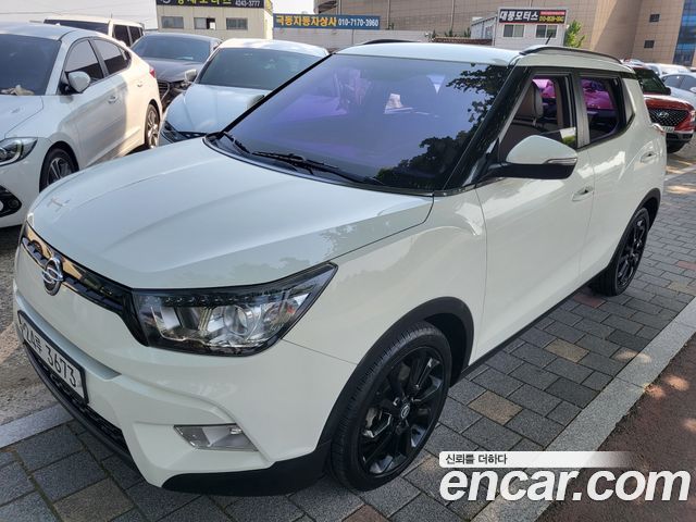 SsangYong Tivoli 2015