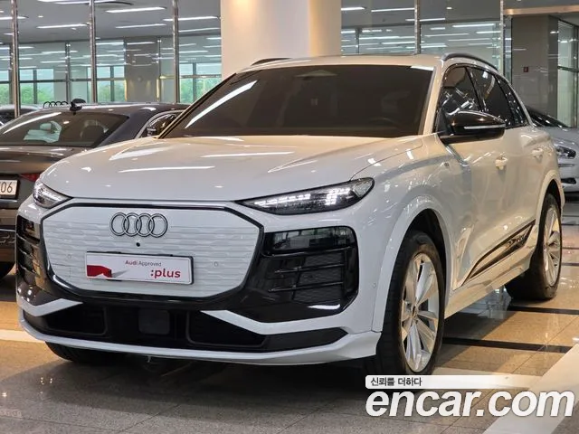 Audi Q6 e-tron 2025