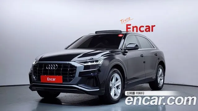 Audi Q8 2021