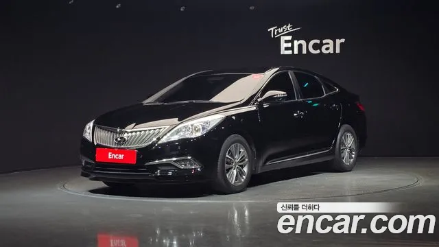 Hyundai Grandeur 2015
