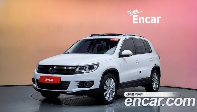 Volkswagen Tiguan 2012