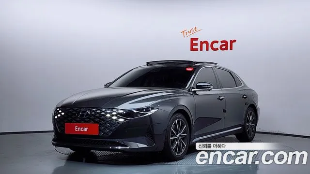 Hyundai Grandeur 2021